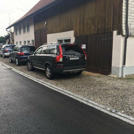 Stadtrand Winterthur Apartment Wiesendangen Ngoại thất bức ảnh