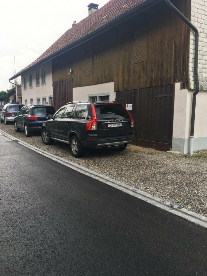 Stadtrand Winterthur Apartment Wiesendangen Ngoại thất bức ảnh